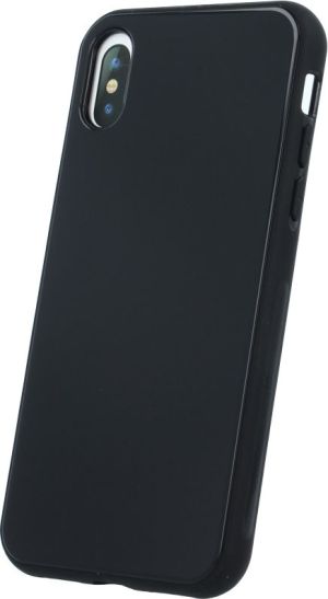 Devia Nakładka Glass iPhone X czarna 2