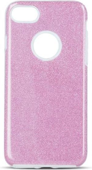 TelForceOne Nakładka Glitter 3in1 do Samsung J6 2018 różowa 3