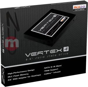 Dysk SSD OCZ 64 GB 2.5" SATA III (VTX4-25SAT3-64G) 3