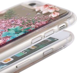 TelForceOne Nakładka Liquid Mirror TPU Flower1 do Samsung Galaxy S7 4