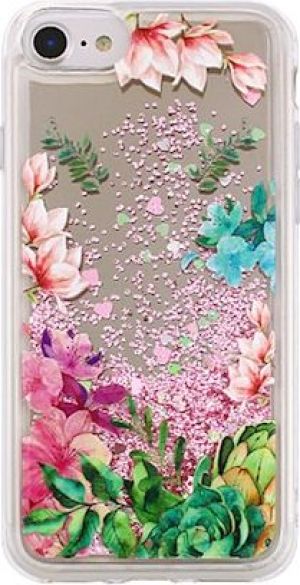 TelForceOne Nakładka Liquid Mirror TPU Flower2 do iPhone X 1