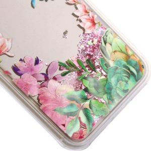 TelForceOne Nakładka Liquid Mirror TPU Flower1 do iPhone X 3