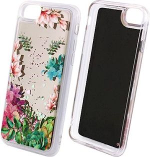 TelForceOne Nakładka Liquid Mirror TPU Flower1 do iPhone X 6