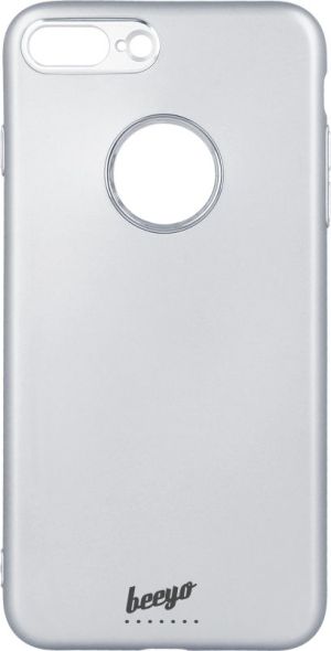 Beeyo Nakładka Soft do Huawei P Smart srebrna 1