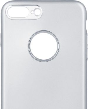 Beeyo Nakładka Soft do Huawei P Smart srebrna 2