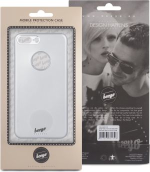 Beeyo Nakładka Soft do Huawei P Smart srebrna 4