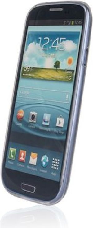 TelForceOne Nakładka Ultra Slim 0,5 mm do Samsung J4 2018 transparentna 2