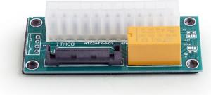 Kontroler Gembird Adapter ze złączem SATA do podczenia dodatkowego zasilania (ADD2PSU) 1