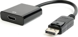 Adapter AV Gembird Adapter DisplayPort do HDMI Gembird (czarny) 1