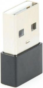 Adapter USB Gembird Adapter USB-A 2.0 męski do USB-C żeński (A-USB2-AMCF-01) 3