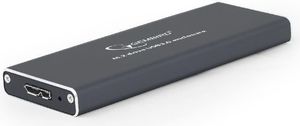 Kieszeń Gembird USB 3.0 - M.2 SATA SSD (EE2280-U3C-01) 2