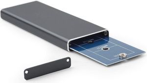 Kieszeń Gembird USB 3.0 - M.2 SATA SSD (EE2280-U3C-01) 3