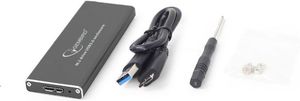 Kieszeń Gembird USB 3.0 - M.2 SATA SSD (EE2280-U3C-01) 4