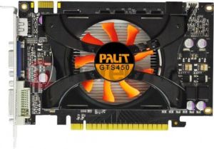 Karta graficzna Palit GeForce GTS450 SE 1GB DDR3 NEAS450DHD01F 2