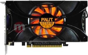 Karta graficzna Palit GeForce GTS450 SE 1GB DDR5 NE5S450DHD01F 1