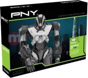 Karta graficzna PNY G GeForce CUDA GT630 1GB 128bit F630GT1GESB 1