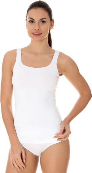 Brubeck Koszulka damska comfort cool biała r. XL (TA10430) 1