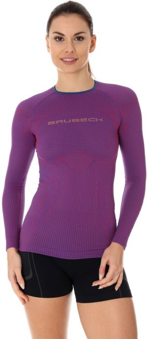 Brubeck Koszulka damska 3D Run Pro purpurowa r. L (LS13140) 1