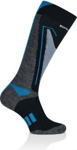 Brubeck Skarpety męskie Snow Force Light szaro-niebieskie r. 45-47 (BSN002/M) 3