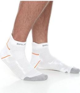 Brubeck Skarpety męskie Running Light białe r. 42-44 (BRU002/M) 3