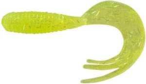 Robinson Twister Tritail Twist 3.5cm 5szt. Chartreuse Shiner 1