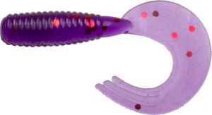 Robinson Twister Tritail Twist 3.5cm 25szt. Purple Shiner 1