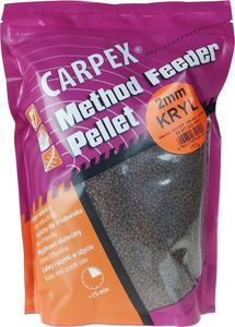 Carpex Carpex Method Feeder Pellet - Kryl, śr. 2mm, 0,75kg 1