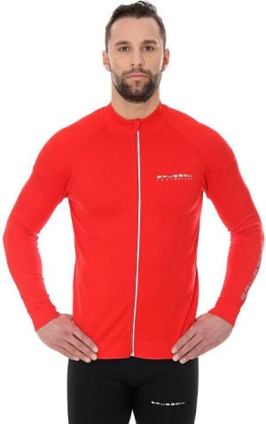 Brubeck Bluza męska athletic czerwona r. S (LS14080) 1