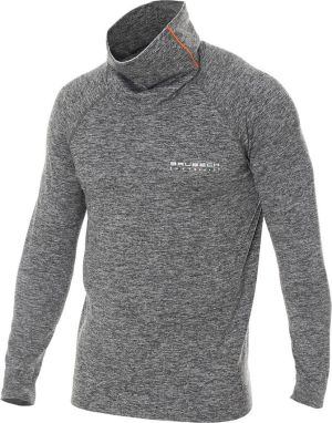 Brubeck Bluza męska fusion szara r. S (LS13540) 1