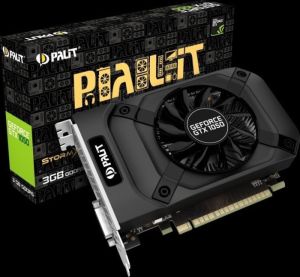 Karta graficzna Palit GeForce GTX 1050 StormX 3GB 96BIT DVI/HDMI/DP (NE51050018FE) 3