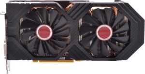 Karta graficzna XFX RX 580 8GB GTR Black Edition Crimson 1386/8100 (3x DP HDMI DVI) (RX-580P8DBRR) 3
