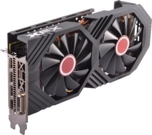 Karta graficzna XFX RX 580 8GB GTR Black Edition Crimson 1386/8100 (3x DP HDMI DVI) (RX-580P8DBRR) 5