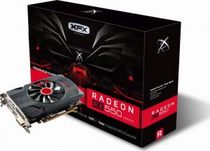 Karta graficzna XFX Radeon RX 550 Dual Slot 4GB GDDR5 (RX-550P4SFG5) 1