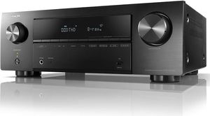 Denon Amplituner AVR-X550BT czarny 3