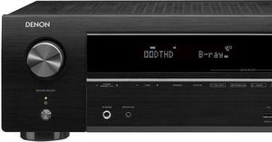 Denon Amplituner AVR-X550BT czarny 4
