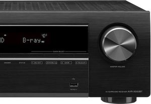 Denon Amplituner AVR-X550BT czarny 5