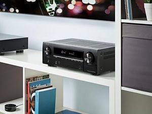 Denon Amplituner AVR-X550BT czarny 6