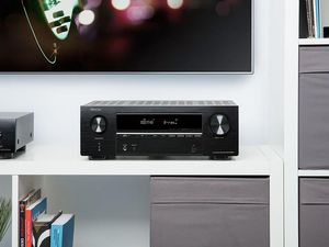 Denon Amplituner AVR-X550BT czarny 7