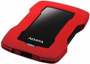 Dysk zewnętrzny HDD ADATA HD330 1TB Czarno-czerwony (AHD330-1TU31-CRD) 3