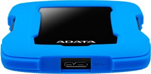 Dysk zewnętrzny HDD ADATA HD330 1TB Czarno-niebieski (AHD330-1TU31-CBL) 5