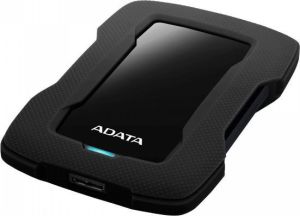 Dysk zewnętrzny HDD ADATA HD330 1TB Czarny (AHD330-1TU31-CBK) 1