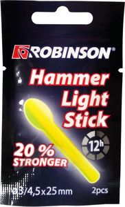 Robinson Świetlik “Hammer” śr. 4.5mm/8mm x35mm 2szt. (99-SW-H45) 1