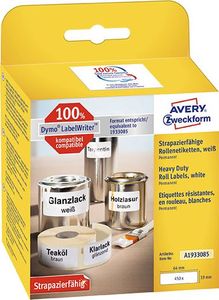 Avery Zweckform ETYKIETY ZF HEAVY DUTY NA ROLI 19X64 MM 450 ETYKIET 2