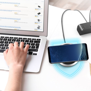 Ładowarka Unitek M003A Indukcyjna 2 A (M003A) 4