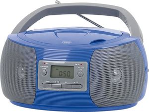 Radioodtwarzacz Trevi Boombox Trevi CMP524 CD Radio MP3 blue 1