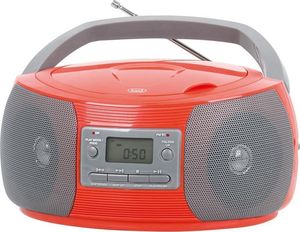 Radioodtwarzacz Trevi Boombox Trevi CMP524 CD Radio MP3 red 1