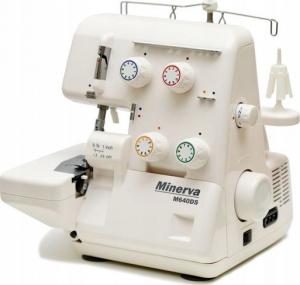 Maszyna do szycia Minerva M640DS Overlock 3
