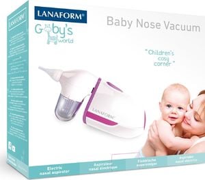 Lanaform Aspirator do nosa elektryczny Baby Nose Vacuum 131103 2