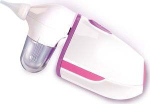 Lanaform Aspirator do nosa elektryczny Baby Nose Vacuum 131103 1