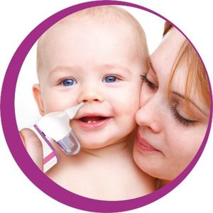 Lanaform Aspirator do nosa elektryczny Baby Nose Vacuum 131103 3